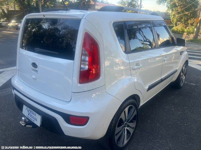 Kia SOUL EX AUTOM�TICO 2011/2012
